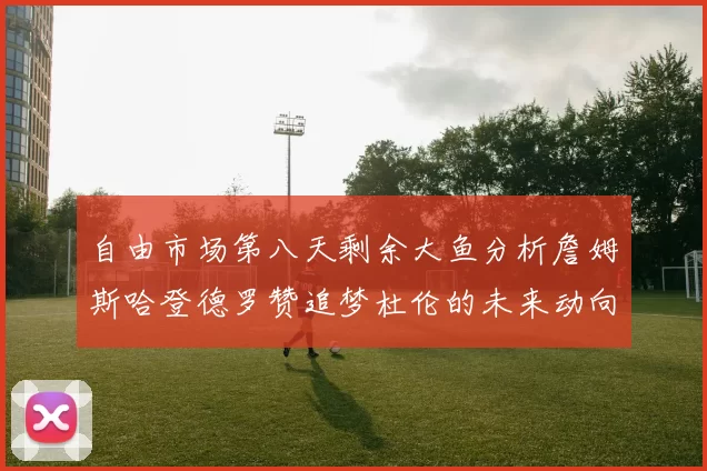 自由市场第八天剩余大鱼分析詹姆斯哈登德罗赞追梦杜伦的未来动向