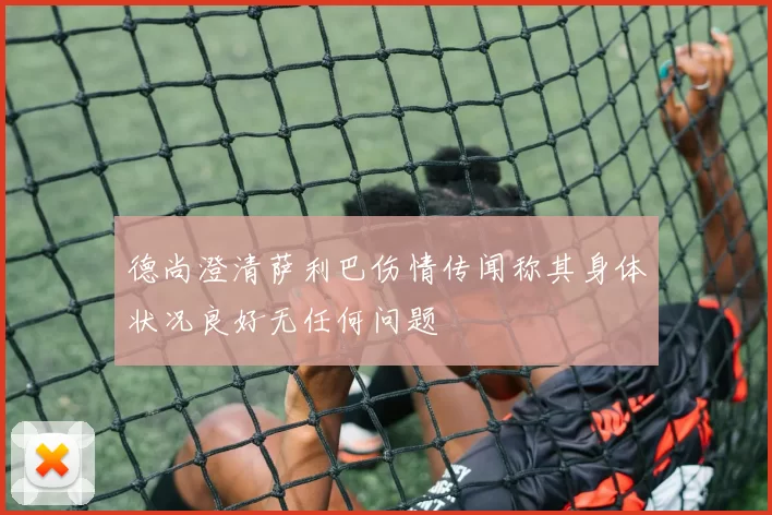 德尚澄清萨利巴伤情传闻称其身体状况良好无任何问题
