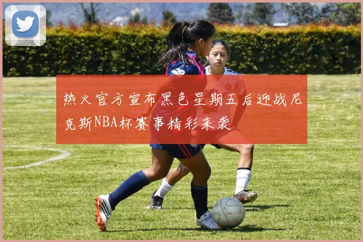 热火官方宣布黑色星期五后迎战尼克斯NBA杯赛事精彩来袭